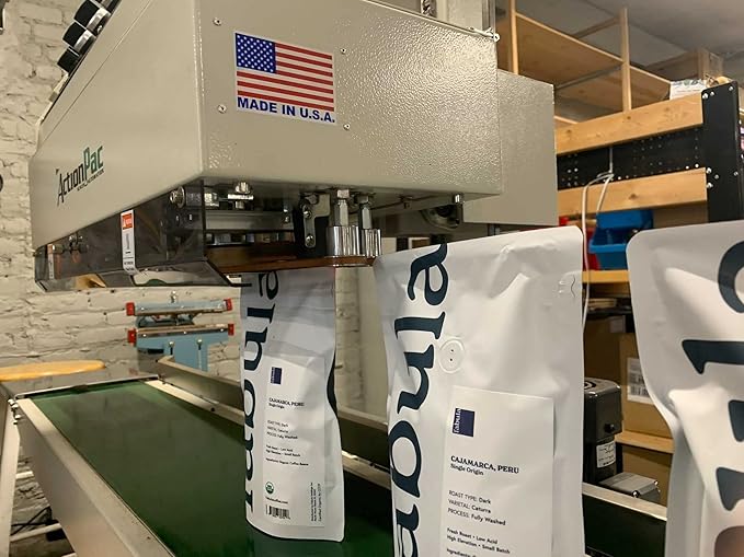 Fabula Coffee Dark Roast Freshly Ground - Organic - Low Acid - Single Origin - Non-GMO - Mold Free - 12 Ounces