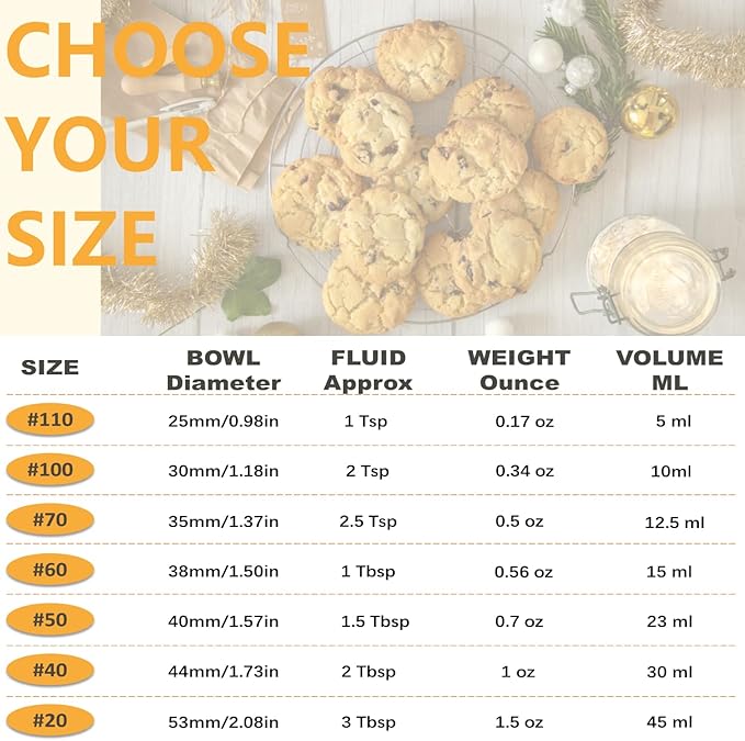 Cookie Scoop, Ice Cream Scoop, Medium Cookie Scoops for Baking, 18/8 Stainless Steel Cookie Scooper for Baking, Ice Cream Scooper with Trigger Release, Cookie Dough Scoop with Non-slip Grip (M)……
