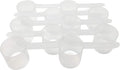 70 mL (2.37 Oz. | 4.73 Tablespoon) Long Handle Scoop for Measuring Coffee, Pet Food, Grains, Protein, Spices and Other Dry Goods (Pack of 10)