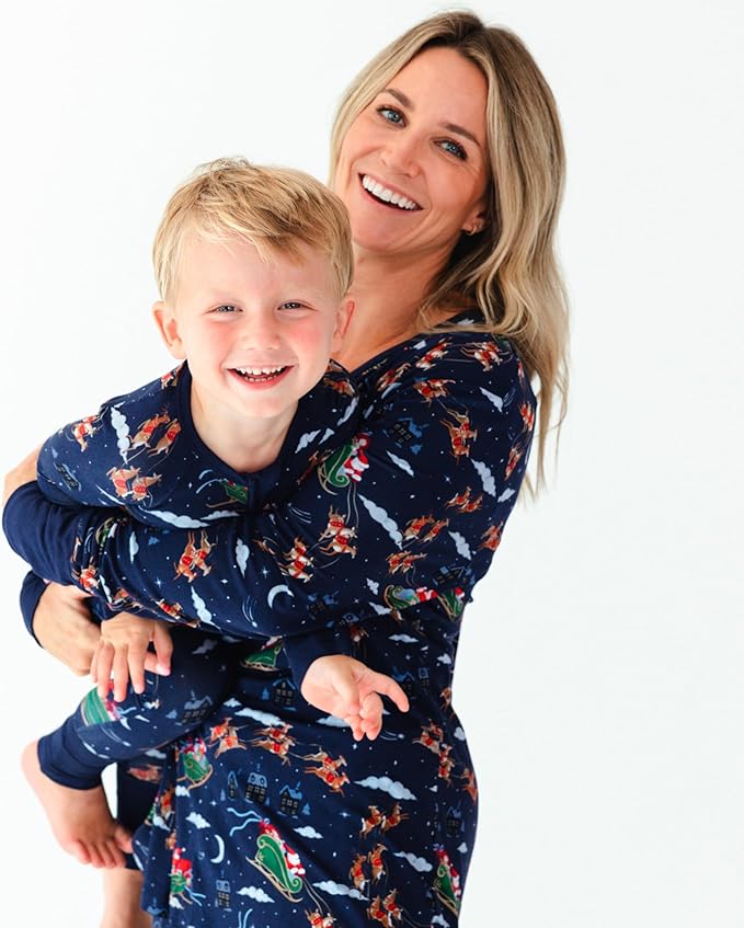 Little Sleepies Pajamas for Baby Boys & Girls, Viscose from Bamboo Baby Pajamas, Preemie & Newborn Sleepers, 2-Way Zipper PJs