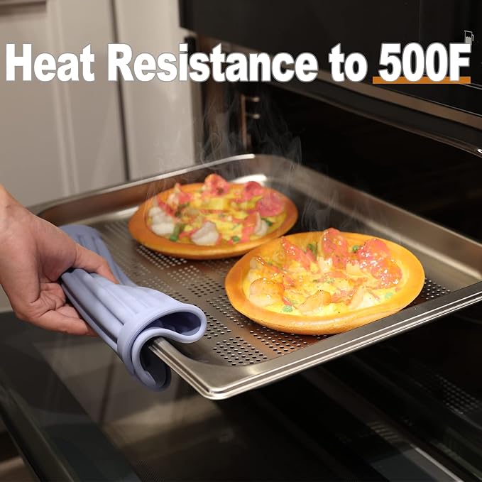Joyhalo Silicone Trivet Mats Pot Holder Hot Pads Plate Holder Gripper Pad Garlic Peeler Drying Mat Coasters