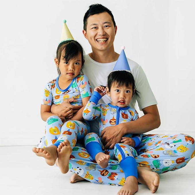 Little Sleepies Pajamas for Baby Boys & Girls, Viscose from Bamboo Baby Pajamas, Preemie & Newborn Sleepers, 2-Way Zipper PJs