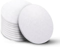 10-Pack Round White Cake Drum Board 10 Inch Sturdy 1/2 Inch Thick Full Wrap Edge Cake Base for Heavy Tiered Cakes(10" White)