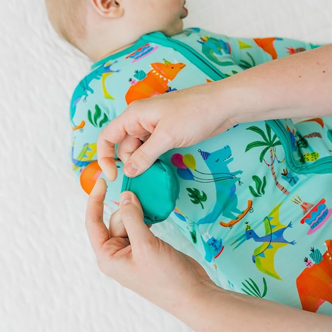 Little Sleepies Pajamas for Baby Boys & Girls, Viscose from Bamboo Baby Pajamas, Preemie & Newborn Sleepers, 2-Way Zipper PJs