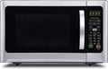 Farberware 1.2 Cu. Ft. Countertop Microwave Oven – 1000 Watts Power, Smart Sensor Auto Cook Settings, Defrost, Easy Clean and Child Safety Lock - Stainless