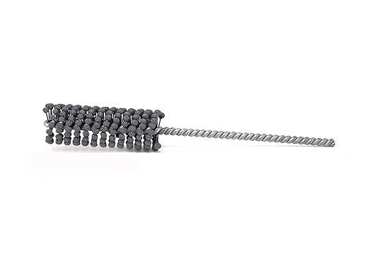 Brush Research BC10012 FLEX-HONE®, 1" (25.4mm) Diameter, 120 Grit, Silicon Carbide, For Mild Steel, Stainless Steel, Cast Iron and Softer Ferrous Materials