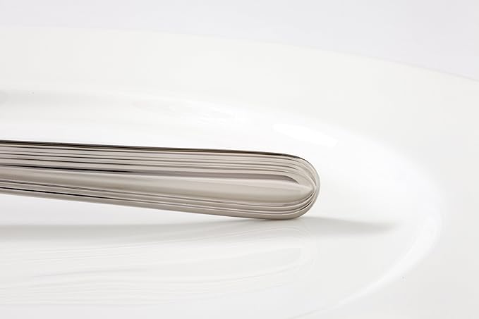 Fortessa Metropolitan 18/10 Stainless Steel Flatware Serving Fork, 9.25-Inch