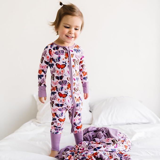Little Sleepies Pajamas for Baby Boys & Girls, Viscose from Bamboo Baby Pajamas, Preemie & Newborn Sleepers, 2-Way Zipper PJs