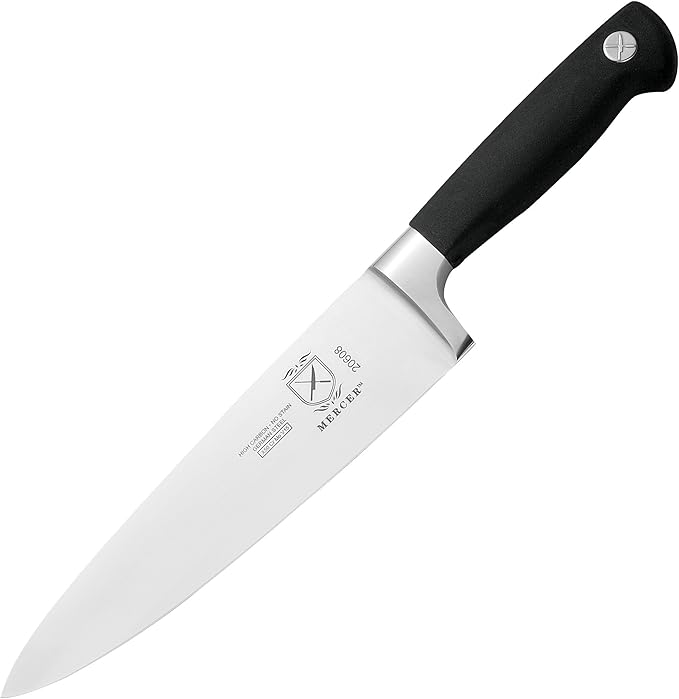 Mercer Culinary M20608 Genesis 8-Inch Chef's Knife,Black