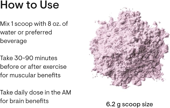 THORNE Creatine - Micronized Creatine Monohydrate Powder - Support for Muscles & Cognitive Function* - for Women & Men - Strawberry - NSF Certified for Sport - 5 g per Serving - 60 Servings