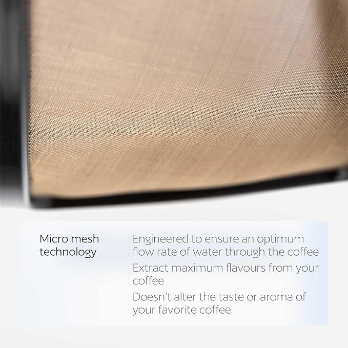 Reusable Keurig K-Duo Coffee Filter for K-Duo Hot & Iced(Gen 2), K-Duo, K-Duo Essential Brewers Only - Carafe Basket Permanent Coffee Filters for Keurig K Duo Coffee Makers