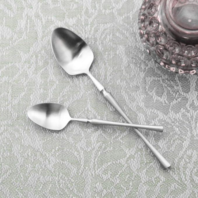 Gugrida Unique & Beautiful Flatware Set - 20 Piece Iridescent Silverware Sets | 18/10 Stainless Steel Reusable Cutlery Set | Utensils Service For 4 with Dessert Fork, Knife, Spoon, Dinner Fork