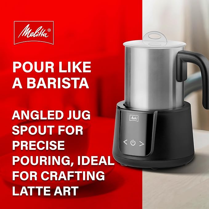 Melitta Aroma Series Programmable Drip Coffee Makers Parent (Montalatte Milk Frother)