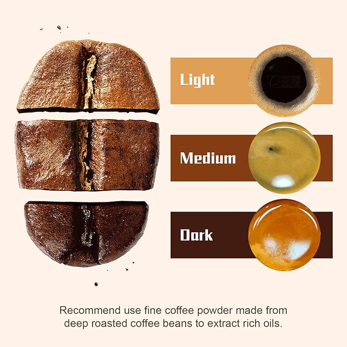 Decdeal Cordless Coffee Machine for Car Home Travel 3 in 1 Electric Coffee Maker Work With Capsule and Ground Coffee 15Bar Mini Cold Brew and Heating Coffee Maker with 150ml Cup