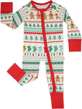 Little Sleepies Pajamas for Baby Boys & Girls, Viscose from Bamboo Baby Pajamas, Preemie & Newborn Sleepers, 2-Way Zipper PJs