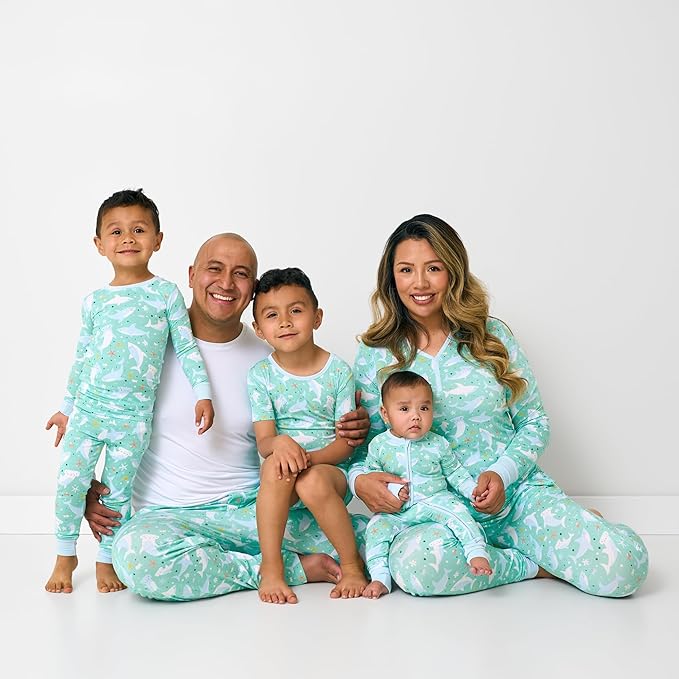 Little Sleepies Pajamas for Baby Boys & Girls, Viscose from Bamboo Baby Pajamas, Preemie & Newborn Sleepers, 2-Way Zipper PJs