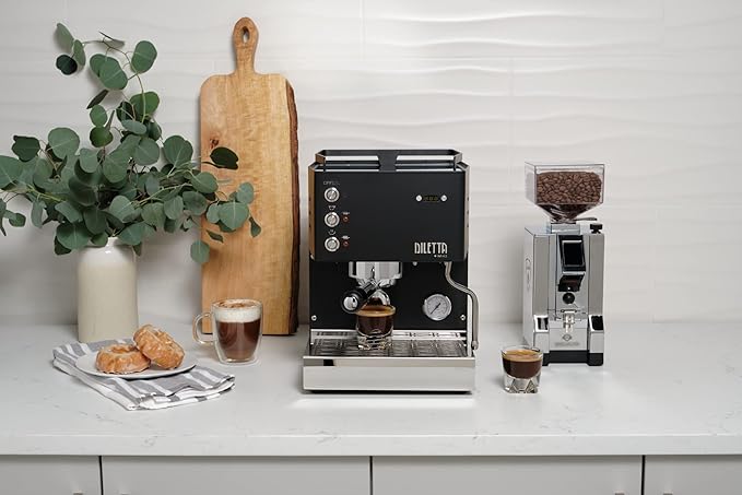 Diletta Mio Espresso Machine (Black)