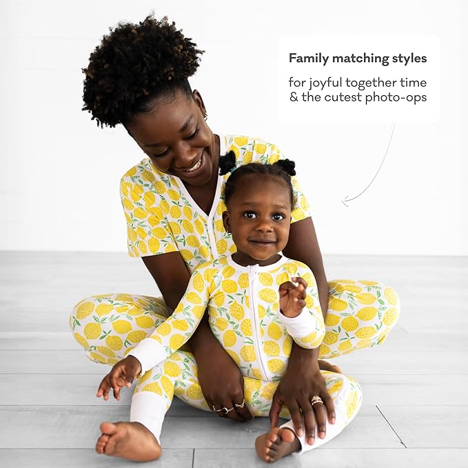 Little Sleepies Pajamas for Baby Boys & Girls, Viscose from Bamboo Baby Pajamas, Preemie & Newborn Sleepers, 2-Way Zipper PJs