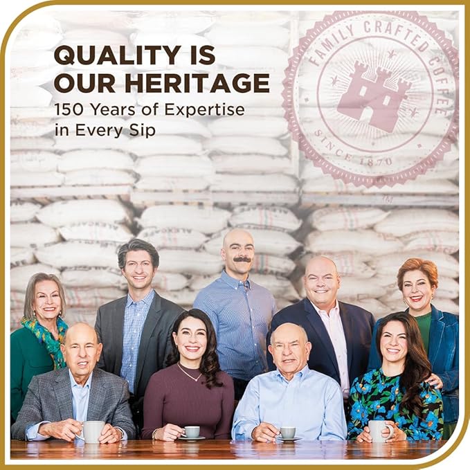 Don Francisco's Blueberry Ground Coffee, Medium Roast – Flavored 100% Arabica, 3-Pack (12 oz Bags), Premium Coffee for Drip, Pour Over & French Press