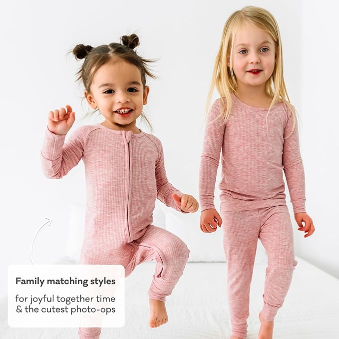 Little Sleepies Pajamas for Baby Boys & Girls, Viscose from Bamboo Baby Pajamas, Preemie & Newborn Sleepers, 2-Way Zipper PJs