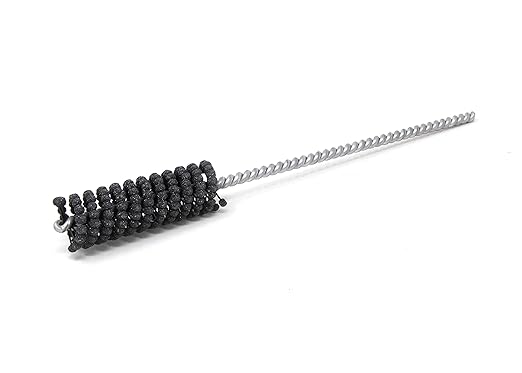 Brush Research BC3412 FLEX-HONE®, 3/4" (19mm) Diameter, 120 Grit, Silicon Carbide, For Mild Steel, Stainless Steel, Cast Iron and Softer Ferrous Materials
