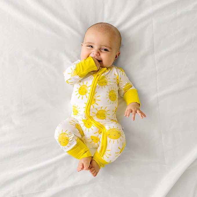 Little Sleepies Pajamas for Baby Boys & Girls, Viscose from Bamboo Baby Pajamas, Preemie & Newborn Sleepers, 2-Way Zipper PJs