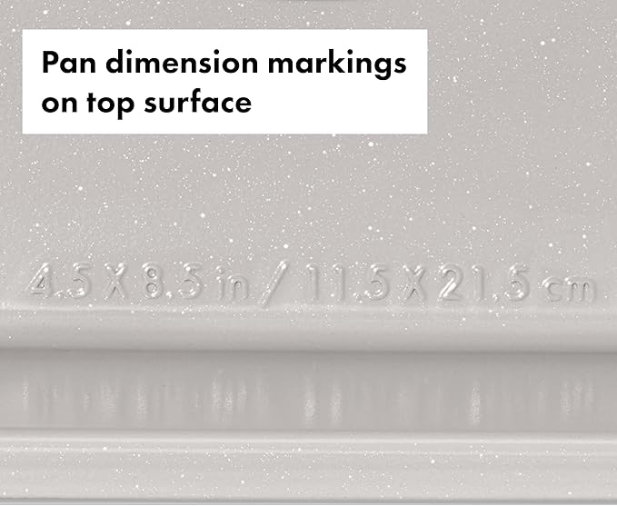 OXO Good Grips Non-Stick Pro Ceramic Coated Metal Bakeware 1Lb Loaf Pan – Storm Blue