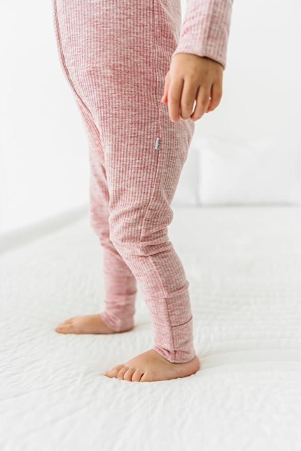Little Sleepies Pajamas for Baby Boys & Girls, Viscose from Bamboo Baby Pajamas, Preemie & Newborn Sleepers, 2-Way Zipper PJs
