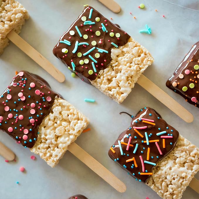 6-Cavity Rice Krispie Treat Molds, 3 Pcs Silicone Candy Bar Molds, Non-Stick Rectangle Chocolate Molds for Making Rice Crispy Snacks, Dubai Chocolate, Candy Bars, Brownies