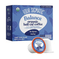 Four Sigmatic Adaptogen Coffee K-Cups | Organic Medium Roast Ground Coffee with Ashwagandha, Eleuthero, Chaga & Tulsi | Immune Support & Stress Relief | Keto | 24 Count