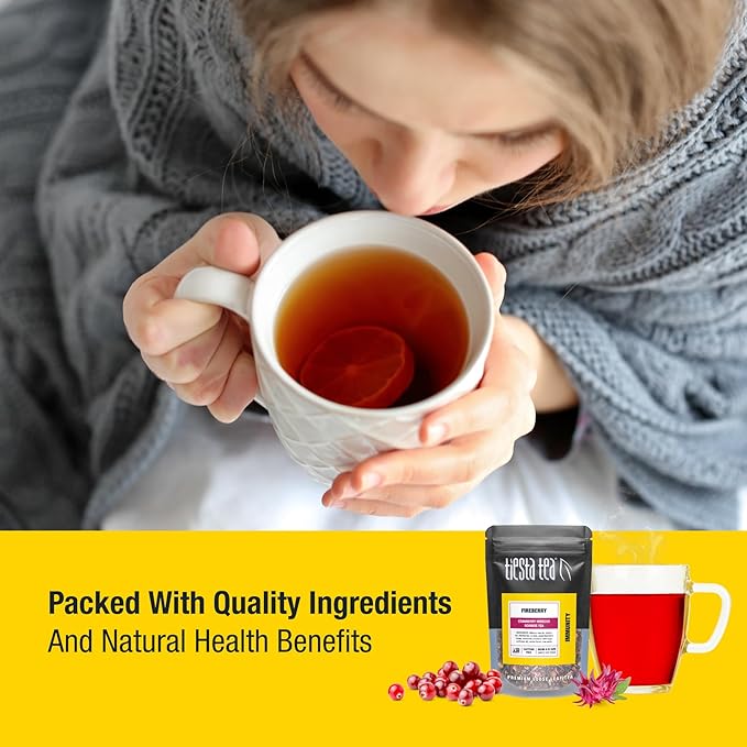 Tiesta Tea - Herbal & Rooibos Tea Sampler Dry Flight Set, Loose Leaf, No Caffeine Blend, Makes Hot & Iced, Assorted Herbal, Rooibos, Fruit Blends & More, 8 Resealable Sample Pouches