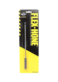 Brush Research BC9M24 FLEX-HONE®, 0.354" (9mm) Diameter, 240 Grit, Silicon Carbide, For Mild Steel, Stainless Steel, Cast Iron and Softer Ferrous Materials