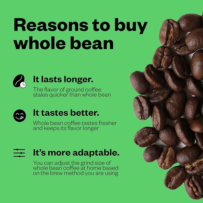 Counter Culture Coffee - Fresh Roasted Certified Organic Whole Bean Coffee (Kosher) (Even Keel)