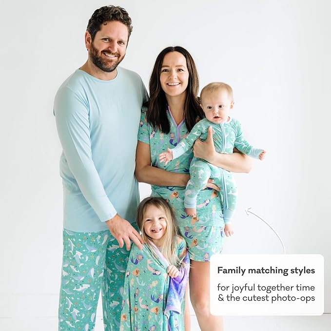 Little Sleepies Pajamas for Baby Boys & Girls, Viscose from Bamboo Baby Pajamas, Preemie & Newborn Sleepers, 2-Way Zipper PJs
