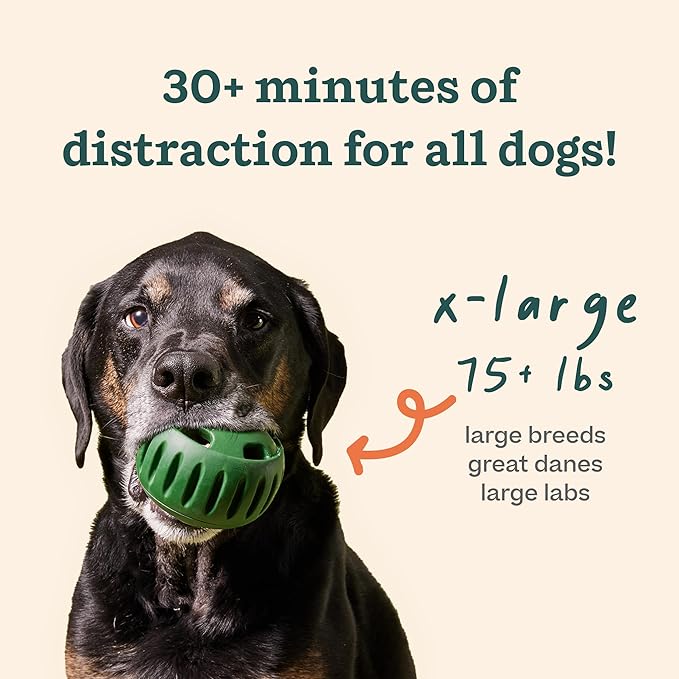 WOOF Pupsicle and Treat Tray - Long-Lasting Interactive Dog Toys and Silicone Dog Treat Mold - Keep Your Pup Busy - Easy to Clean - Dog Toys for XL Dogs 75 lbs and Up