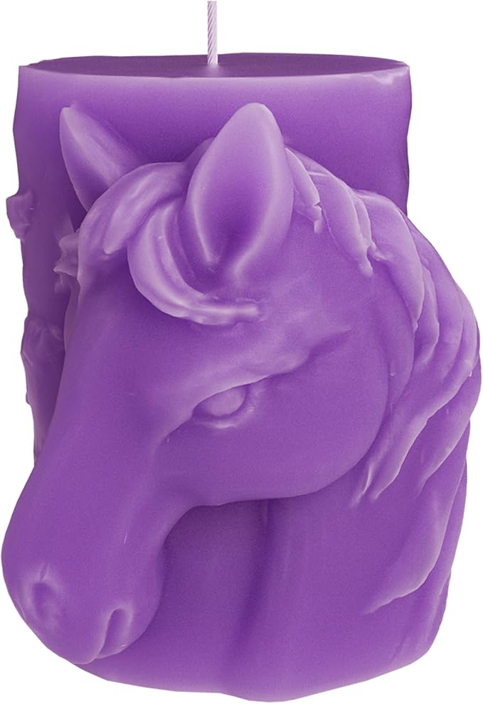 Pegasus Cylinder Animal Resin Casting Silicone Mold for Home Decor & Candle Making Wave Spiral Mold