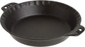 Camp Chef True Seasoned Cast Iron Pie Pan 10"