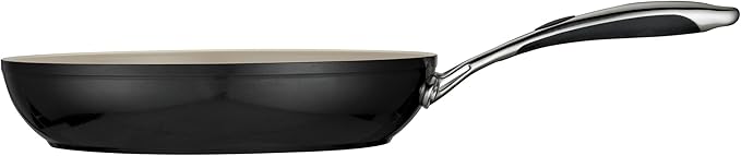 Tramontina 80110/020DS Fry Pan, 12", Metallic Black