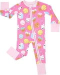Little Sleepies Pajamas for Baby Boys & Girls, Viscose from Bamboo Baby Pajamas, Preemie & Newborn Sleepers, 2-Way Zipper PJs