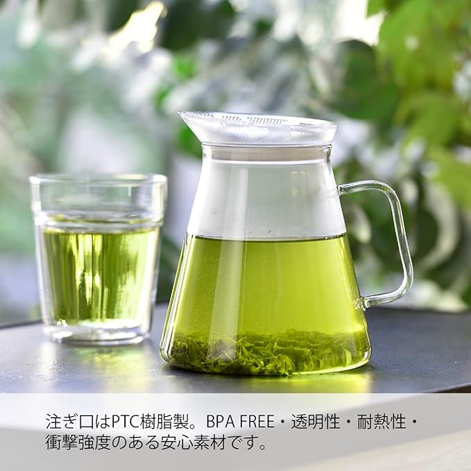 Hario "Clear" Tea Pot, 450ml