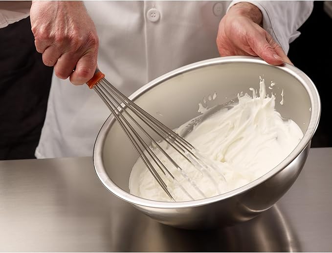 Mercer Culinary French Whip Nylon Handle NSF, 10 Inch