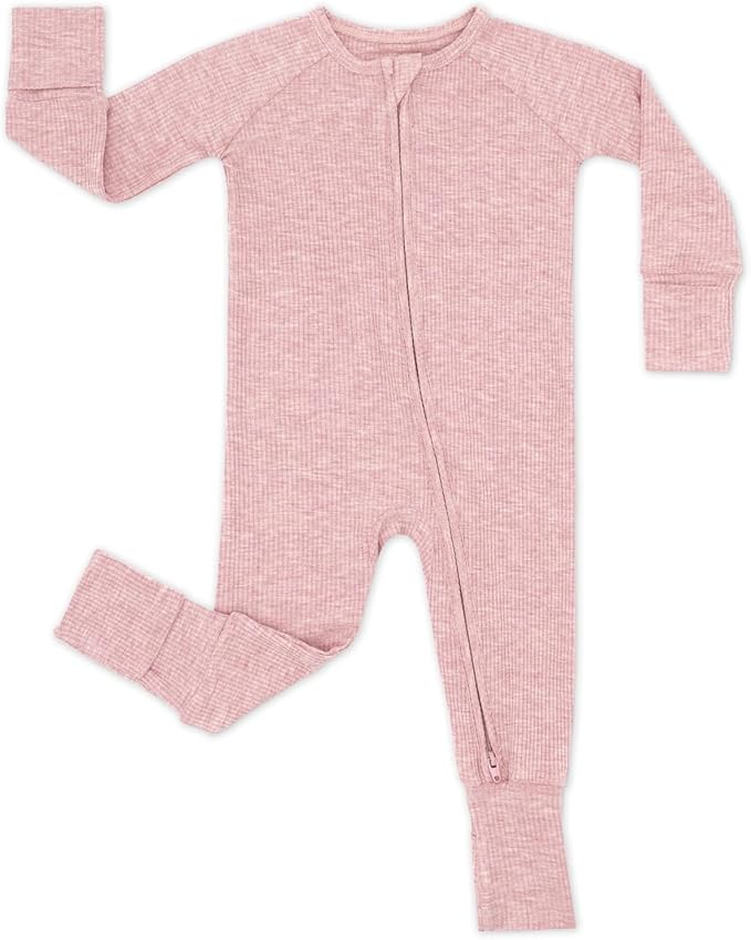 Little Sleepies Pajamas for Baby Boys & Girls, Viscose from Bamboo Baby Pajamas, Preemie & Newborn Sleepers, 2-Way Zipper PJs