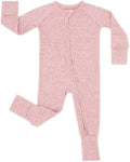Little Sleepies Pajamas for Baby Boys & Girls, Viscose from Bamboo Baby Pajamas, Preemie & Newborn Sleepers, 2-Way Zipper PJs