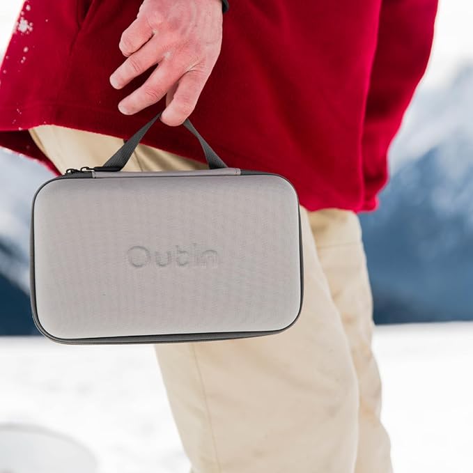 OutIn Nano Portable Electric Espresso Machine with Carrying Bag