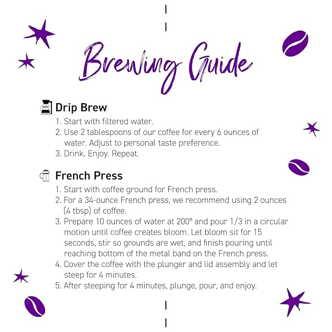 Joffrey's Coffee - Disney French Bistro Blend, Artisan Dark Roast, Arabica Coffee Beans, Full-Bodied with Smoky Sweetness, Brew or French Press (Whole Bean, 11 oz)