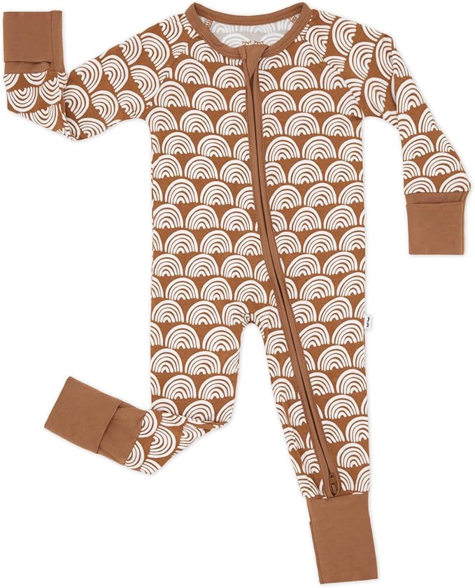 Little Sleepies Pajamas for Baby Boys & Girls, Viscose from Bamboo Baby Pajamas, Preemie & Newborn Sleepers, 2-Way Zipper PJs