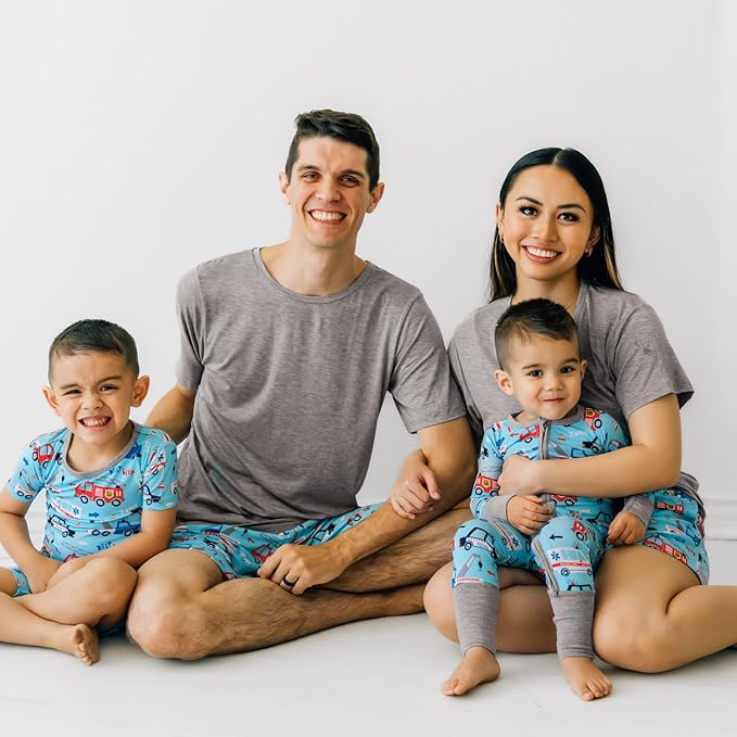 Little Sleepies Pajamas for Baby Boys & Girls, Viscose from Bamboo Baby Pajamas, Preemie & Newborn Sleepers, 2-Way Zipper PJs
