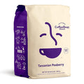 Coffee Bean Direct Tanzanian Peaberry, Whole Bean Coffee, Light Roast, 5 Pound Bag (Pack of 1)