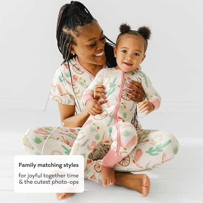 Little Sleepies Pajamas for Baby Boys & Girls, Viscose from Bamboo Baby Pajamas, Preemie & Newborn Sleepers, 2-Way Zipper PJs