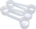 2 Tablespoon (1/8 Cup | 1 Oz. | 6 Teaspoon | 29.6 mL) Long Handle Scoop for Measuring Coffee, Pet Food, Grains, Protein, Spices and Other Dry Goods (Pack of 5)